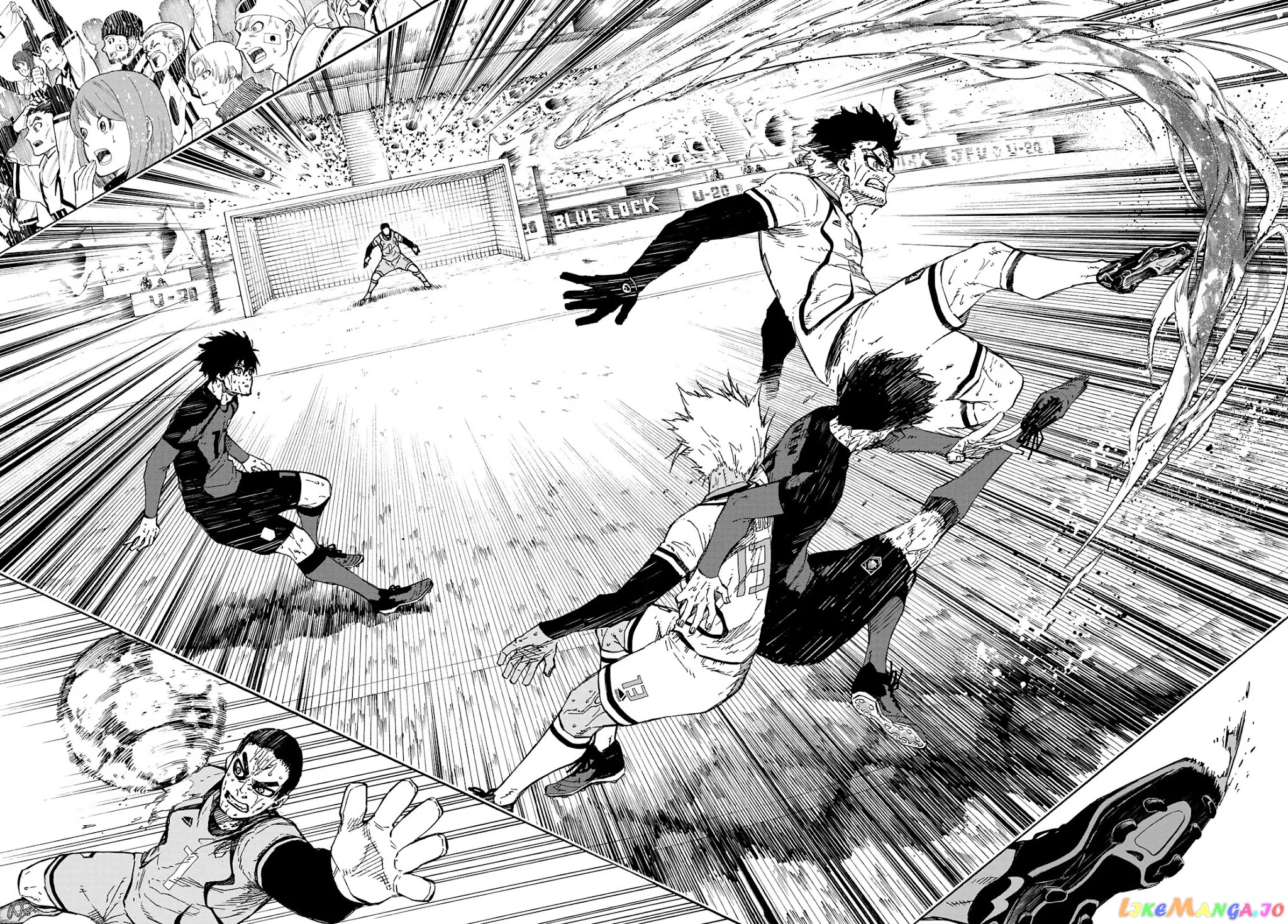 Blue Lock Chapter 145 image 16